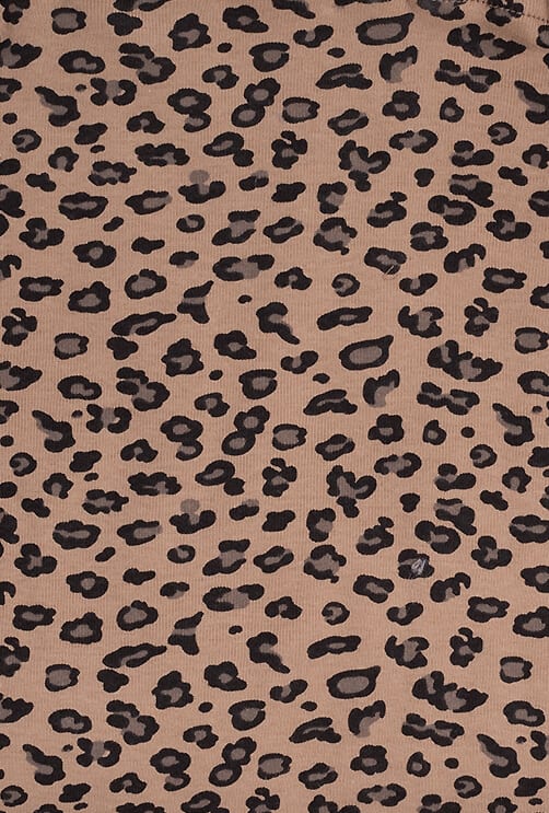 Baby Fitted Sheet - Leopard Print - Cot / Toddler Bed | Cradle