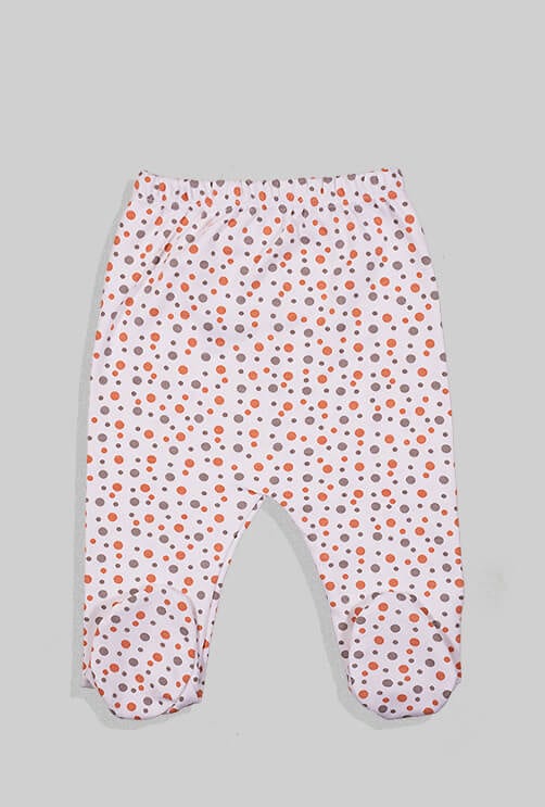 2-Pack Sets - Envelope Bodysuit & Footie Jersey - Triangles Dots - Brown & White (0-3M)