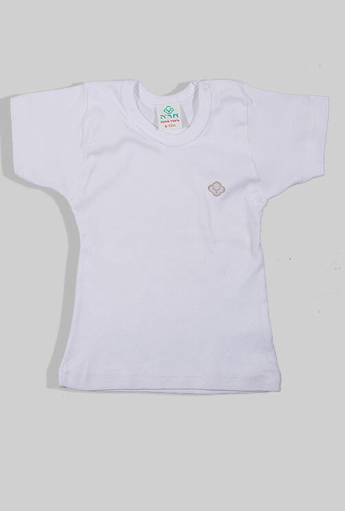 Summer Top - Heart with Snap Buttons