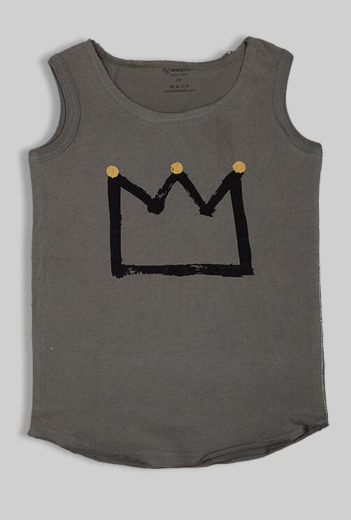 Tank "Crown" Green