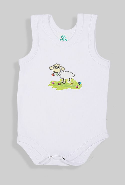 Tank Bodysuit - Sheep