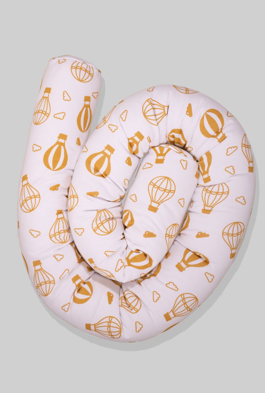 Hot Air Balloon Crib Bumper
