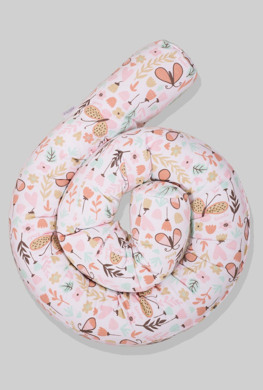 Butterfly Crib Bumper