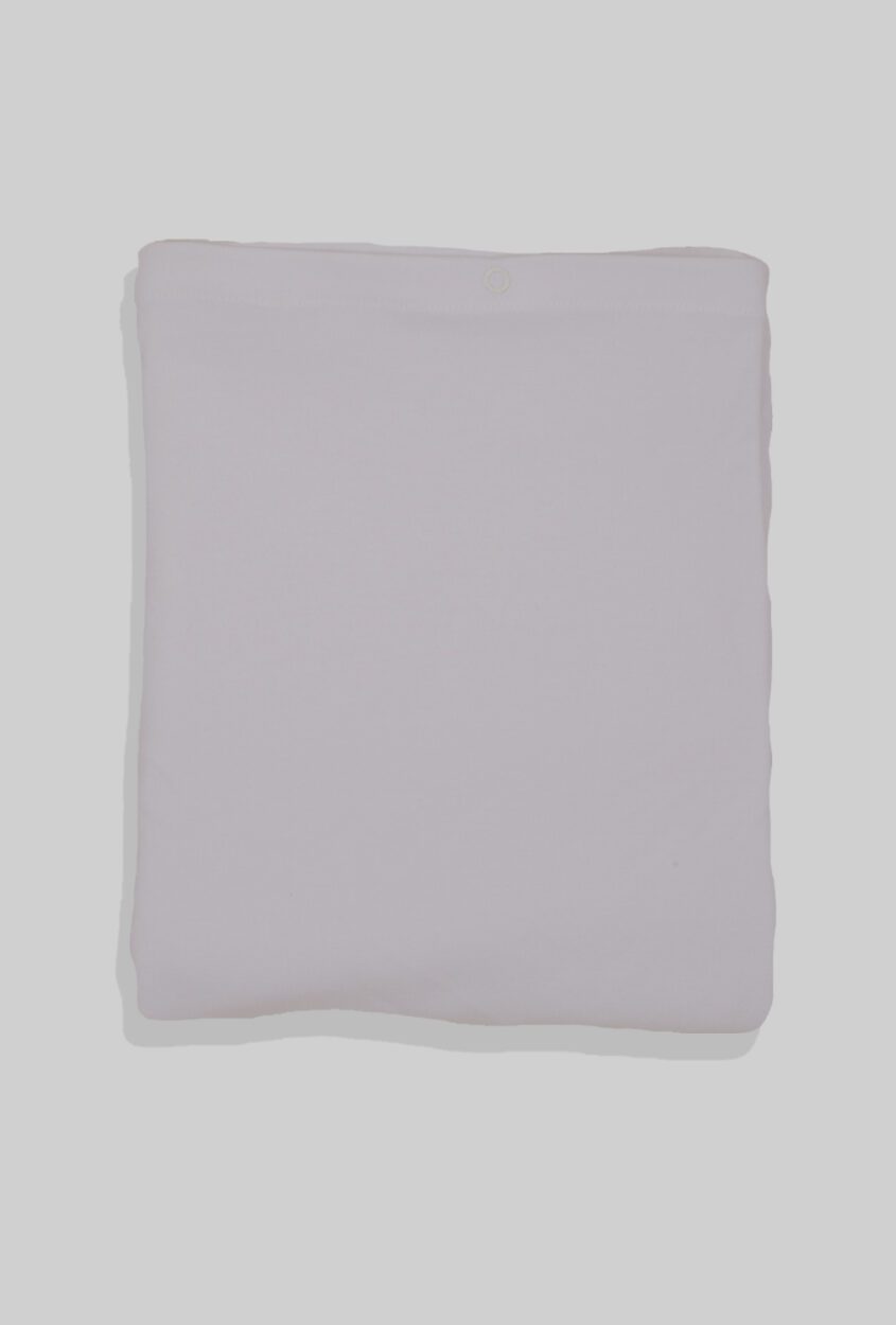 Duvet Cover - Light Grey Plain