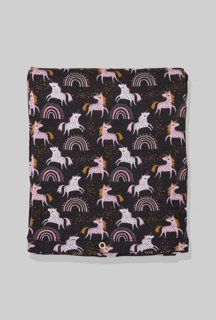 Baby Duvet + Cover + Fitted Sheet - Unicorn