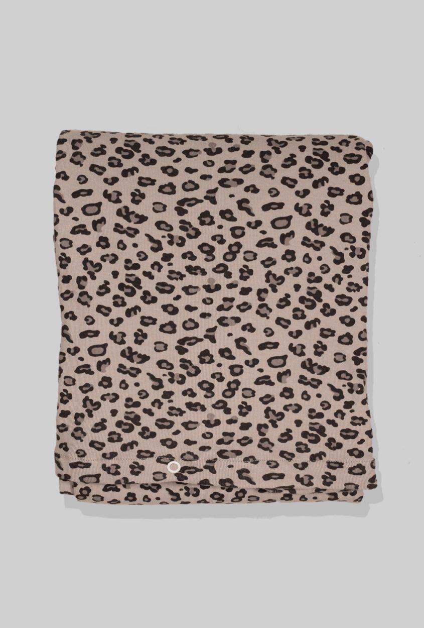 Duvet Cover + Fitted Sheet - Leopard Print