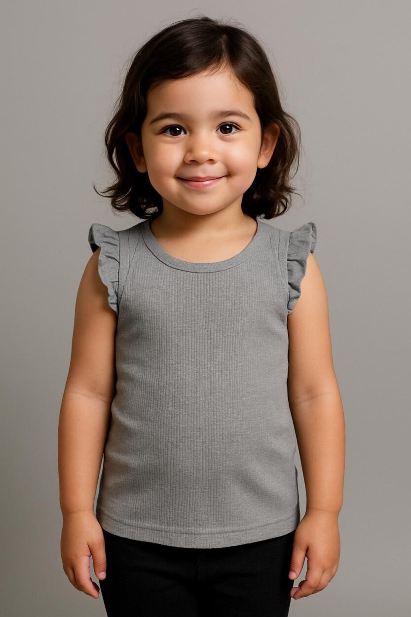 Tank "Lace" - Gray