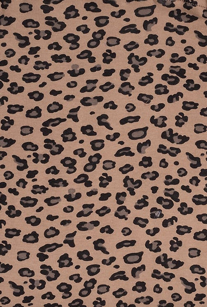 Baby Fitted Sheet - Leopard Print - Cot / Toddler Bed | Cradle