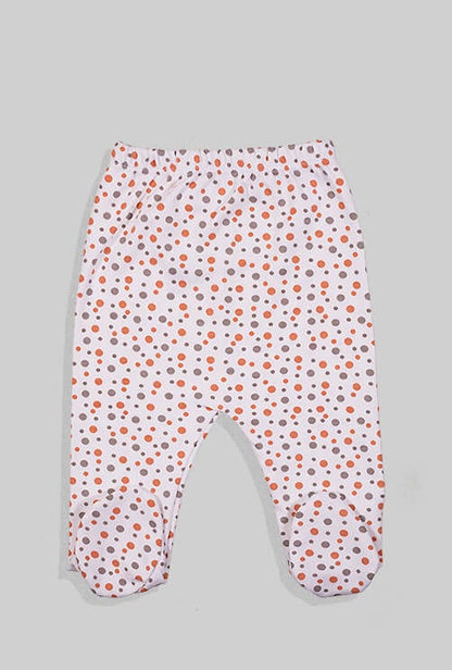 2-Pack Sets - Envelope Bodysuit & Footie Jersey - Triangles Dots - Brown & White (0-3M)