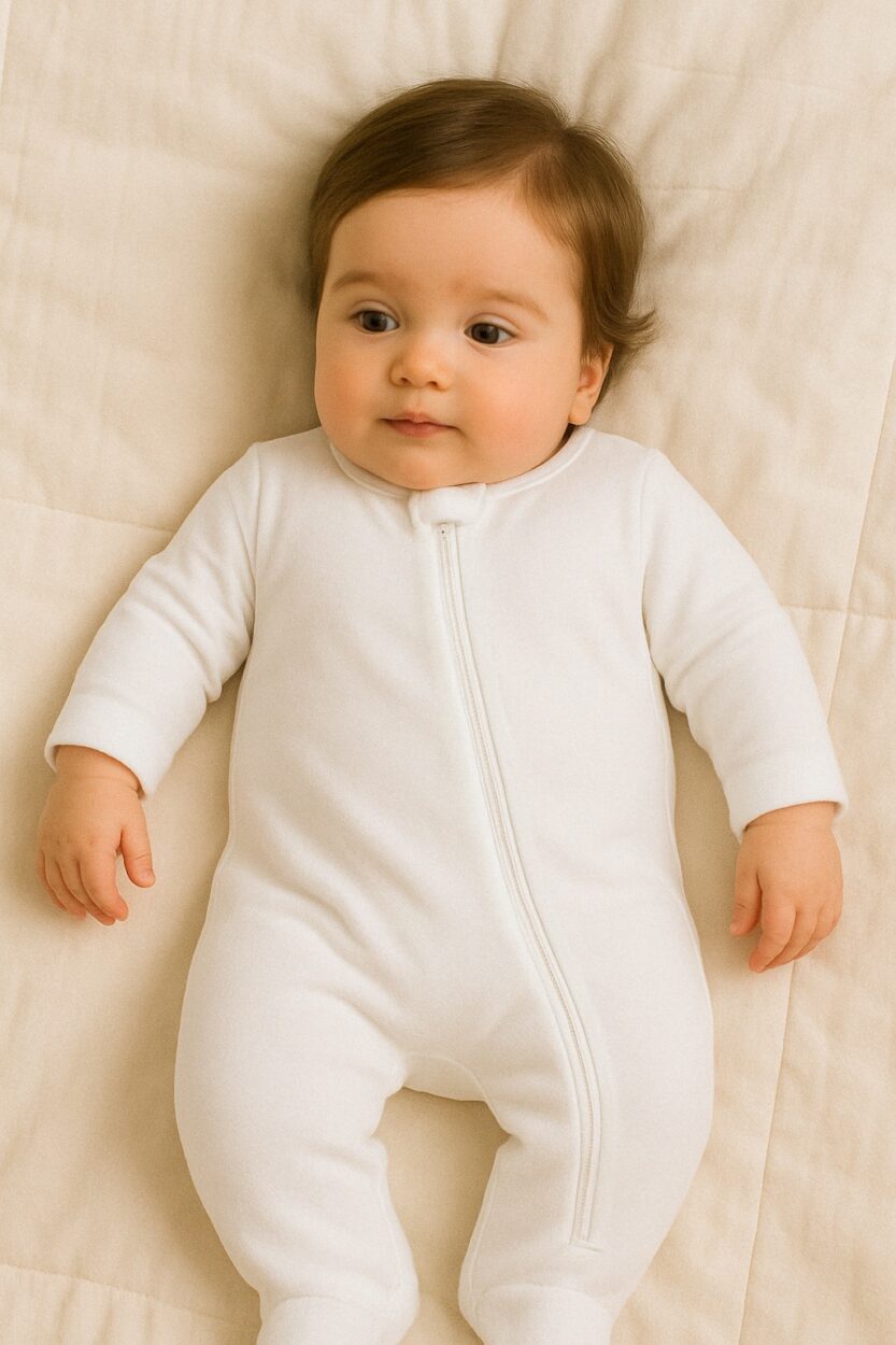 Bundle - Double-Zip Flannel Zipsuits | Set of 5 | Mixed Sizes | Unisex