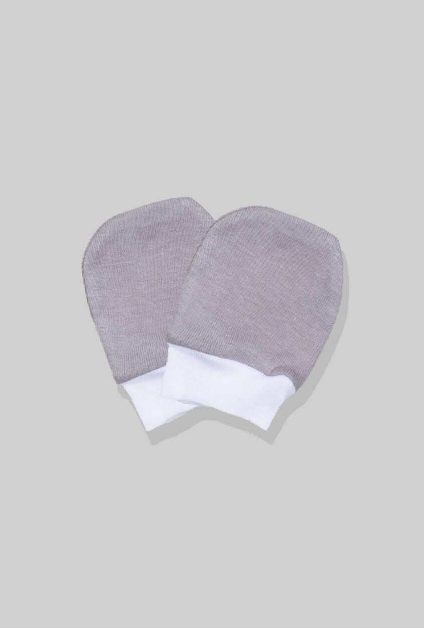 3-Pack Hat & Mittens Sets | Tiger | Plain | Lion (0-1Y)