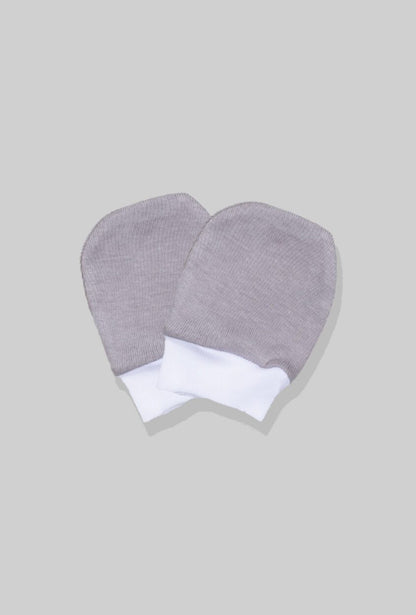 3-Pack Hat & Mittens Sets | Tiger | Plain | Lion (0-1Y)
