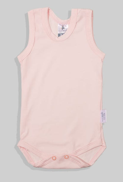 Set of 4 - Tank Bodysuits - Donuts Cupcakes Solid & Birds (3 Months - 2 Years)