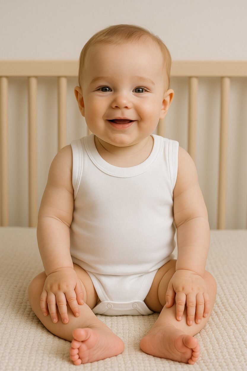 Sleeveless Bodysuits | 5-Pack | Various Sizes | Unisex