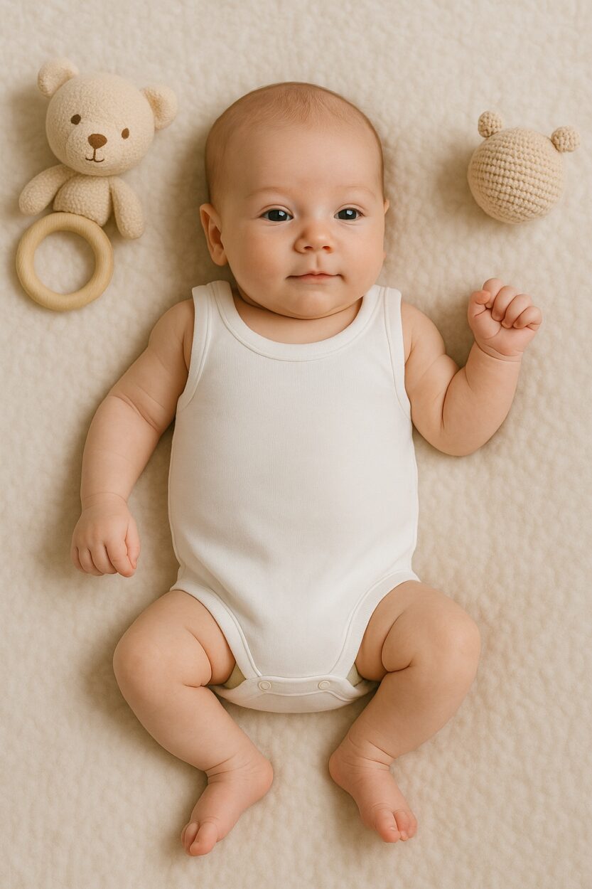 Sleeveless Bodysuits | 5-Pack | Various Sizes | Unisex