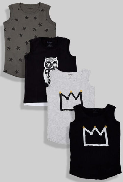 Bundle - Tanks Crown Stars & Owls