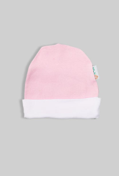 4-Pack Hat & Mittens Sets | Cream | White | Pink | Purple (0-1Y)