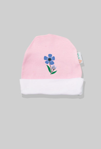 5-Pack Hat & Mittens Sets | Unicorn | Heart | Flower | Wheels | Cloud & Rain (0-1Y)