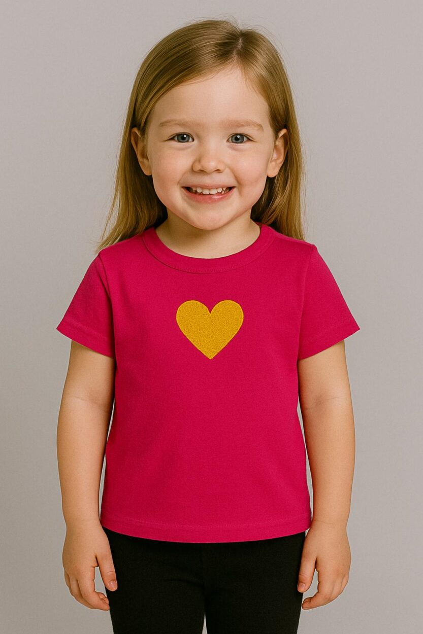 Top "Heart" Pink