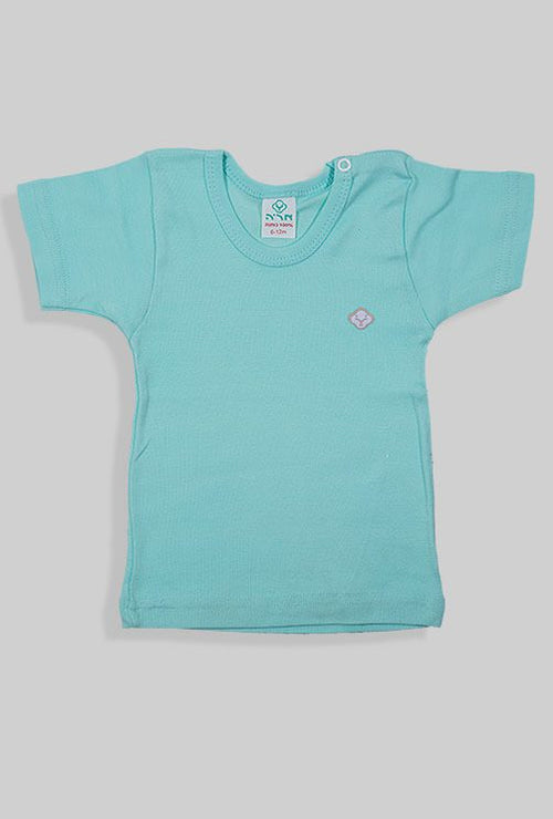 Summer Top - Green with Snap Buttons
