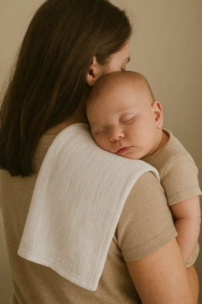 100% Cotton White Muslin Diapers - Value Packs