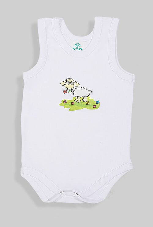 Tank Bodysuit - Sheep
