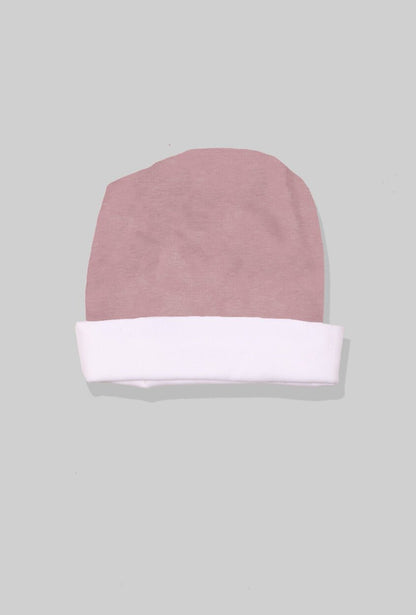4-Pack Hat & Mittens Sets | Cream | White | Pink | Purple (0-1Y)
