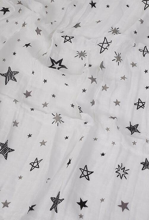 Large Muslin Diaper Pack - Origami Animals & Stars
