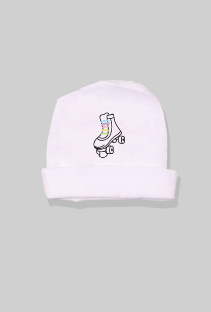5-Pack Hat & Mittens Sets | Unicorn | Heart | Flower | Wheels | Cloud & Rain (0-1Y)