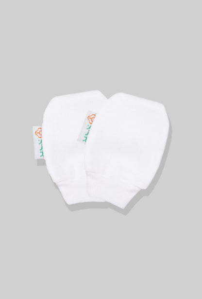 3-Pack Hat & Mittens Sets | Crown | Plain Purple | Plain Pink (0-1Y)
