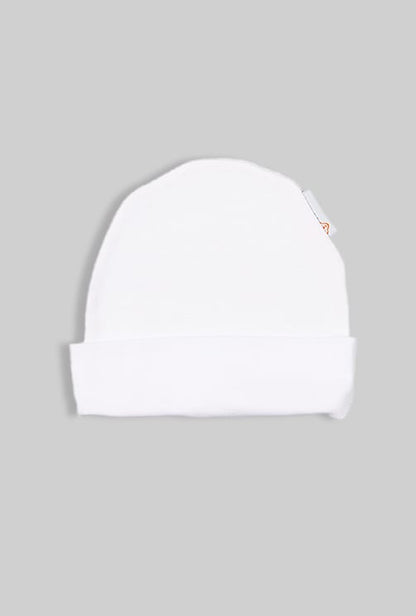 4-Pack Hat & Mittens Sets | Light Blue | Blue | Cream | White (0-1Y)