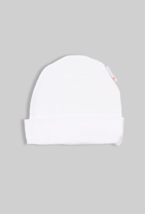 4-Pack Hat & Mittens Sets | Cream | White | Pink | Purple (0-1Y)