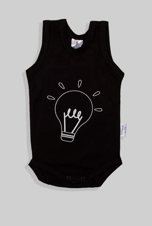Set of 3 - Tank Bodysuits - Lamp Lion Sun (3 Months - 2 Years)