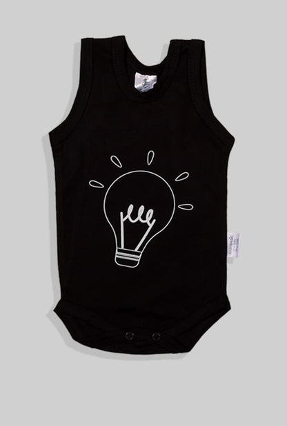 Set of 3 - Tank Bodysuits - Lamp Lion Sun (3 Months - 2 Years)