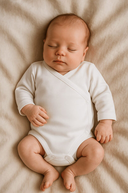 Envelope Bodysuits Jersey/Flannel | 5-Pack | Newborn to 3M