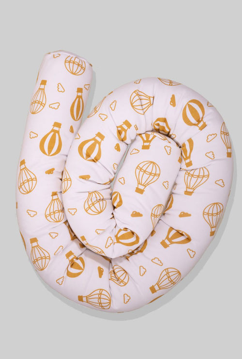 Hot Air Balloon Crib Bumper