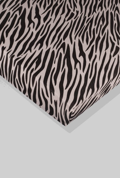 Duvet Cover + Fitted Sheet - Zebra