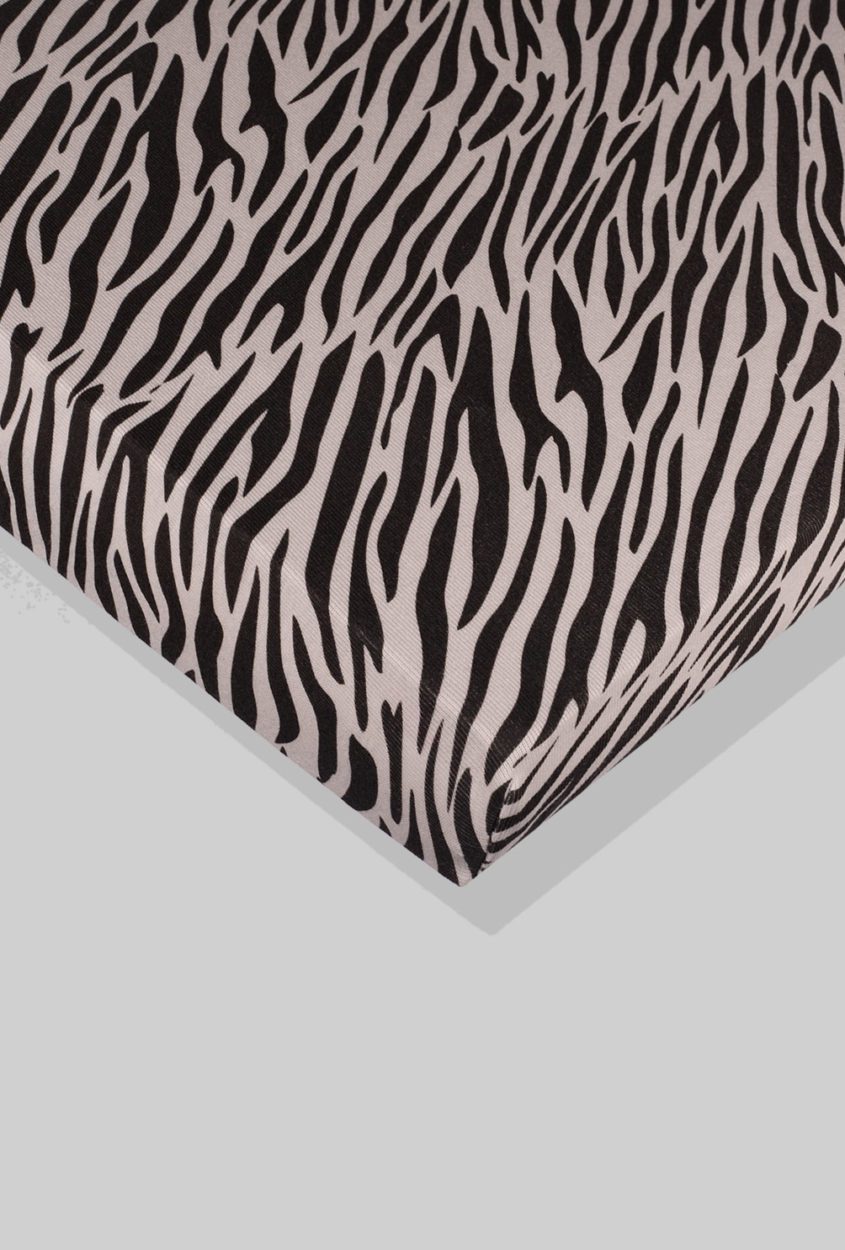 Baby Duvet + Cover + Fitted Sheet - Zebra