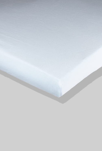Duvet Cover + Fitted Sheet - Plain Light Blue