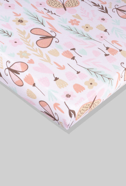 Duvet Cover + Fitted Sheet - Butterflies