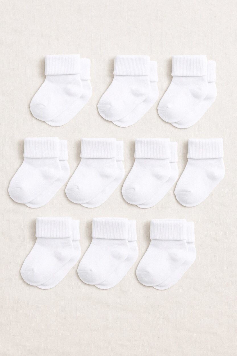 10-Pack Baby Socks