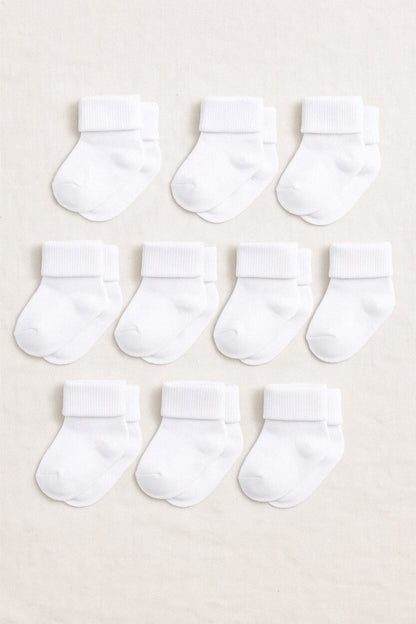 10-Pack Baby Socks