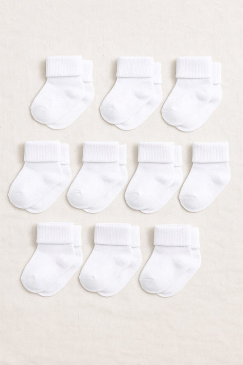 10-Pack Baby Socks