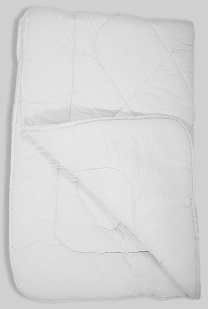 Baby Duvet + Cover + Fitted Sheet - White Base Dots