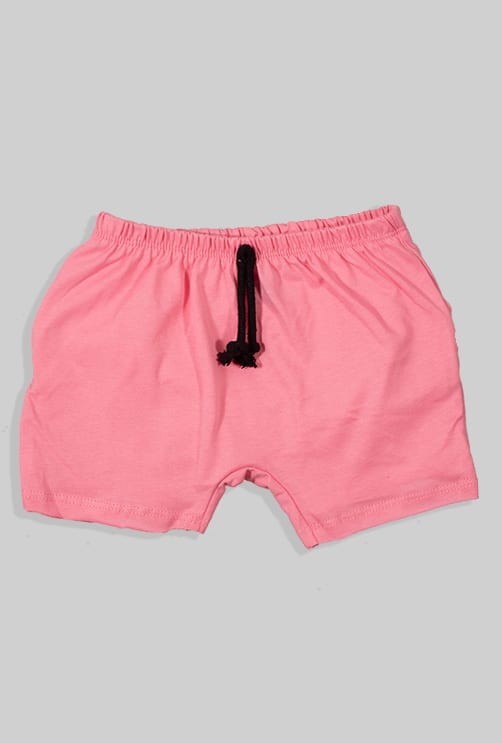 Drawstring Pants - Solid - Dark Pink (3 Months - Age 2)
