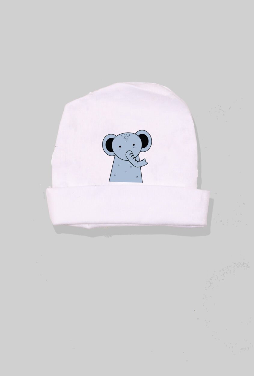 5-Pack Hat & Mittens Sets | Giraffe | Hippo | Elephant | Cheetah | Lion (0-1Y)