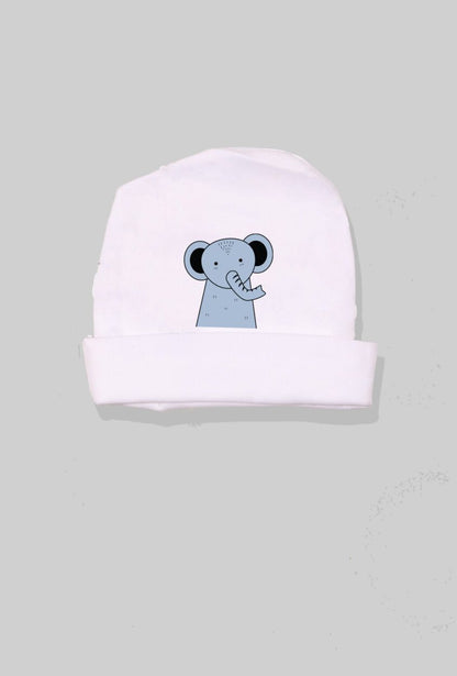 5-Pack Hat & Mittens Sets | Giraffe | Hippo | Elephant | Cheetah | Lion (0-1Y)