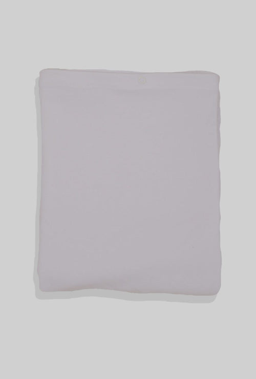Duvet Cover - Light Grey Plain