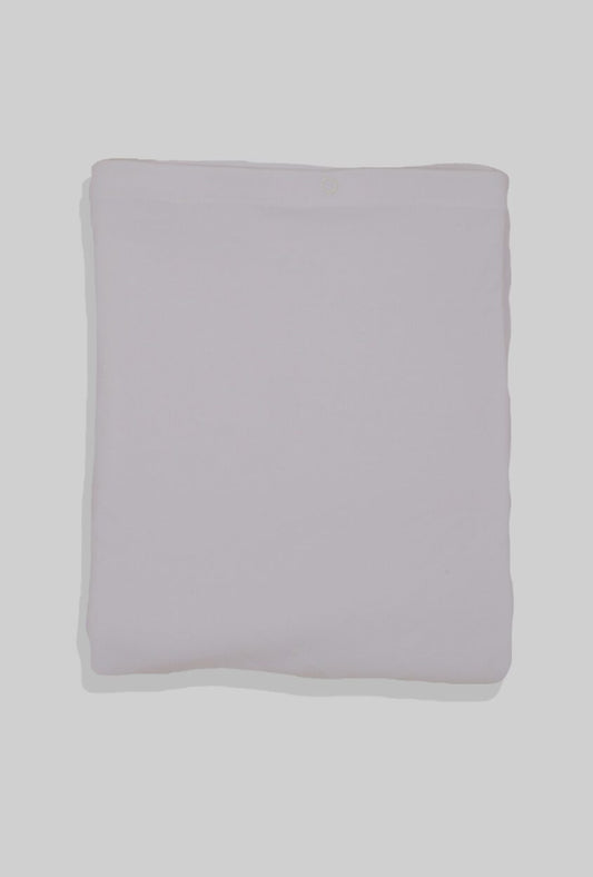 Duvet Cover - Light Grey Plain