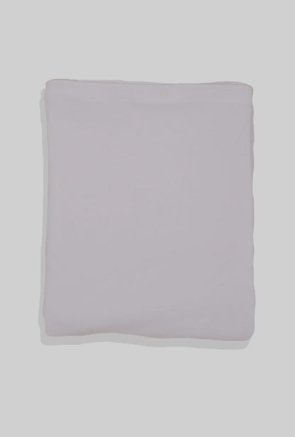 Duvet Cover - Light Grey Plain
